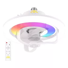 Ventilador Giratorio 360 De 16 Colores