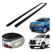 Aba Protetora Lateral Plastico - Caçamba Hilux C/d 2016...