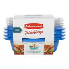 Rubbermaid 2115739 Takealongs Snack Food Storage Os 2.9 Cups