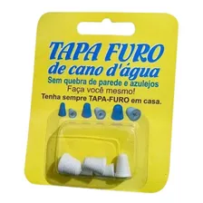 Kit Tapa Furo Cano D'água