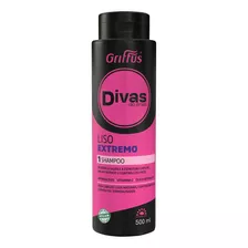  Griffus Divas Do Brasil Liso Extremo - Shampoo 500ml