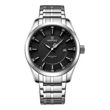 Reloj Naviforce Nf8032 Hombre, Acero Inoxidable, Plateado