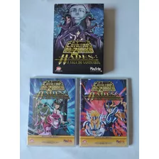 2 Dvds Os Cavaleiros Do Zodíaco Hades A Saga Do Santuário