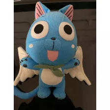 Peluche Happy Fairy Tail Gato Azul