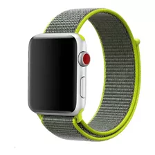 Correas Velcro Colores Para Apple Watch Serie 1,2,3,4 Y 5 