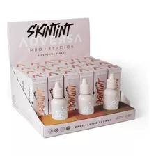 Box 24un Base Fluída Soft Matte Skin Tint Adversa Atacado Nf