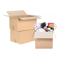 Cajas De Carton Para Mudanza 40x30x30/ Pack 10 Cajas
