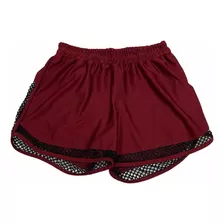 Short Bordo Talle L Marca Body Sculpt