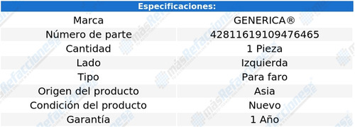 Moldura Faro Renault Sandero 2016 - 2017 Izquierda Xry Foto 2