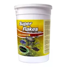 Biomaa Super Flakes 500g Alimento Peces Acuario Pecera Dulce Tropical