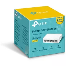 Switch 5 Puertos Tp-link Ls1005 Serie Litewave