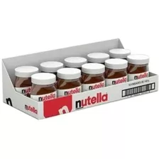 Nutella 140g C/10 Ferrero Creme De Avelã Com Cacau Atacado