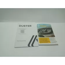 Manual Do Proprietário Do Renault Duster 2021/2023 Original