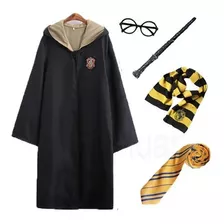 5 Unids/set Capa Bordada Harry Potter, Corbata, Bufanda, Pal