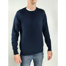 Sweater Basico Hilo De Algodon Old Bridge 