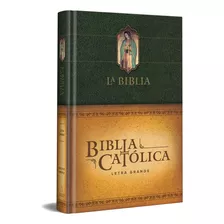 La Biblia Catolica: Tamano Grande, Edicion Letra Grande. Tap