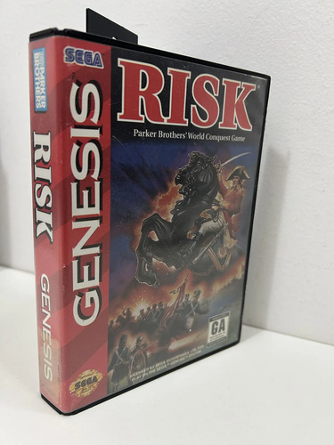 Risk Sega Mega Drive Jogo 100% Original Completo, foto 5