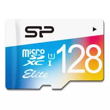 Silicon Power 128gb Micro Sd Card U3 Sdxc 100mb/s Velocidad