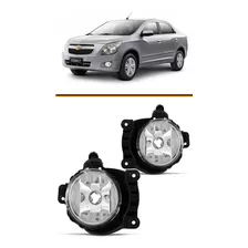 Par Farol Milha Gm Cobalt 2011/2019 Modelo Original