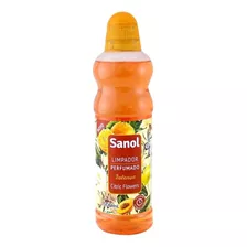 Limpador Perfumado Citric Flowers Sanol 500ml