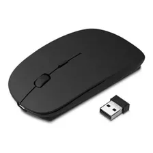 Mouse Optico Inalambrico M100 4d 1600dpi Color Negro Scroll