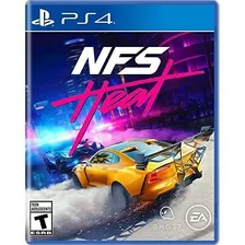 Need For Speed Heat Ps4 Midia Fisica