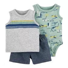 Set Carters Short Musculosa Y Body 1n584810 Universo Binario