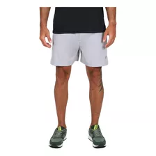 Short Tenis Lotto Team Hombre En Gris