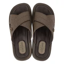 Cartago Sandalia Slide Sueco Moda Casual Playa Hombre 88362