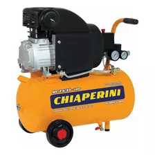 Compressor Chiaperini Mc 7.6/21 Lts 2hp 127 Volts 3400 Rpm