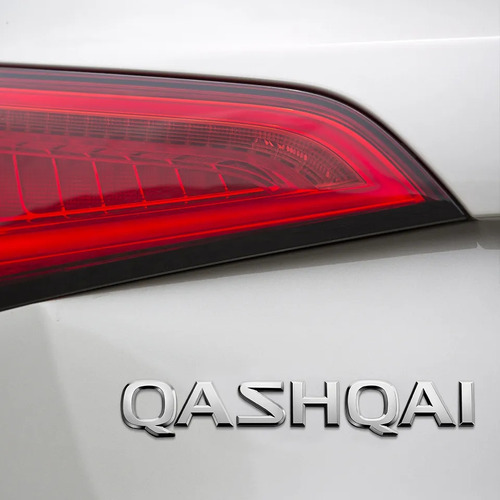 Emblema Qashqai Letras Insignia Logotipo Nissan Adhesivo Foto 2