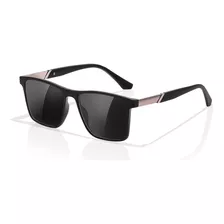 Gafas De Sol Polarizadas Con Montura Mate Para Hombres Y Muj