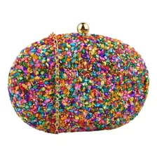 Bolsa Clutch Festa Pedras Redonda Casamentos 