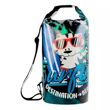 Mochila Bolso Yingfa 15l Waterproof Print Colorful