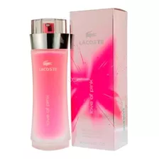 Perfume Love Of Pink Lacoste Edt 90ml Mujer