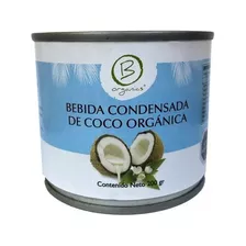 Pack 4 Condensada De Coco 200g. C/u Orgánica. Agronewen