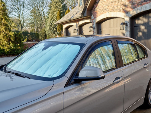 Juego De Parasoles Sunshade Mercedes Benz S-class 2014-2020 Foto 7