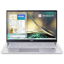 Notebook Acer Swift 3 - 14c I7-1165g7 8 Gb 512 Gb Ssd W11