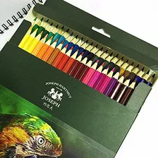 Lápices De Colores Js, Juego De 48 Colores, Núcleo Suave, Pl