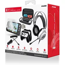 Gamers Kit Para Nintendo Switch Oled: Auriculares Para Juego