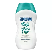 Protetor Solar Sundown Fps50 120ml | Johnsons