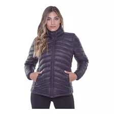 Campera De Pluma Mujer Montagne Shelby Premium