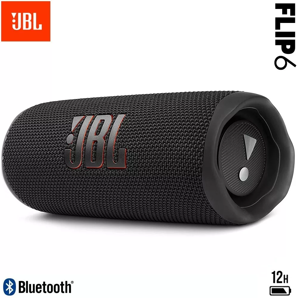 Jbl Flip Parlante Bluetooth Extra Bass Acuatico