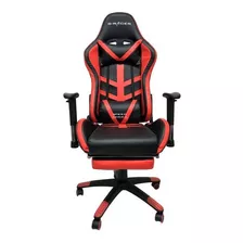 Silla Pc Gamer Sillon Ejecutivo Oficina Playstation Xbox Color Rojo