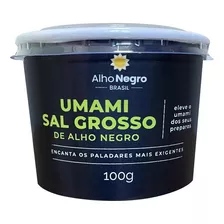 Umami Sal Grosso De Alho Negro 100g - Alho Negro Brasil