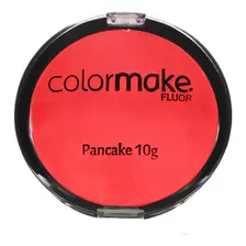 Pancake Fluor Vermelho - Color Make 