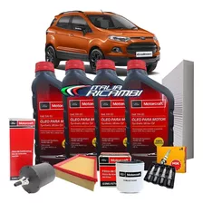 Kit Troca De Oleo 5w30 Sintético 4a Revisão 40.000 Km Ford Nova Ecosport 1.6 16v Sigma 2013 2014 2015 2016 2017