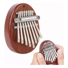 8 Teclas Kalimba Instrumento Musical Piano Pulgar