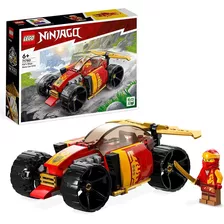 Blocos Lego Carro De Corrida Ninja Do Evo Kai 94 Peças 71780