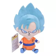 Brinquedo De Pelúcia Son Goku Dragon Ball J